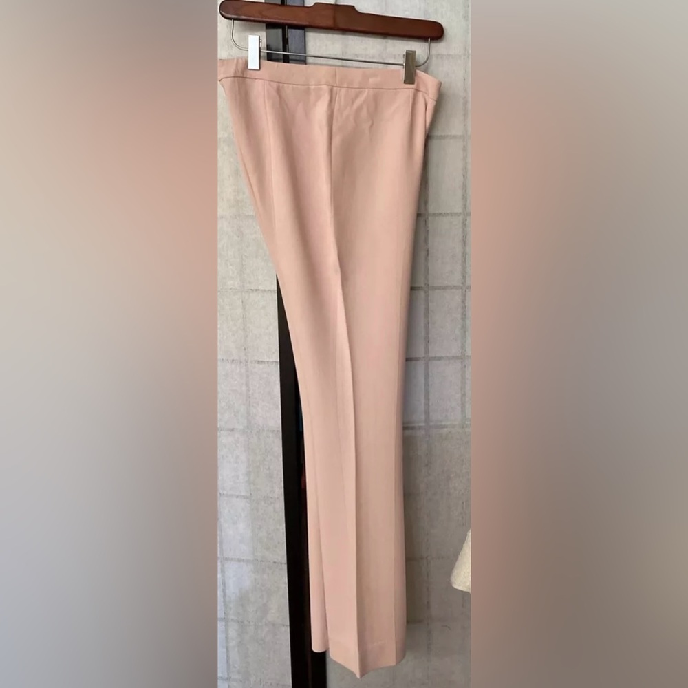 Prada Pastel Pink Boot Cut Pants 38 - Picture 5 of 16